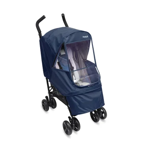Vista 9 de Manito Elegance Alpha Stroller Protector meteorológico/cubierta de lluvia - Púrpura