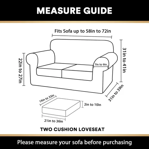 Vista 7 de Fundas elásticas de terciopelo real para silla de 3/4 piezas, fundas para sofá, protectores de muebles, patrón a cuadros, extraíbles y lavables