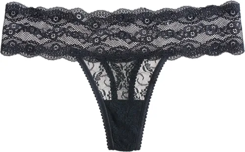 Vista 3 de b.tempt'd Tanga de encaje para mujer