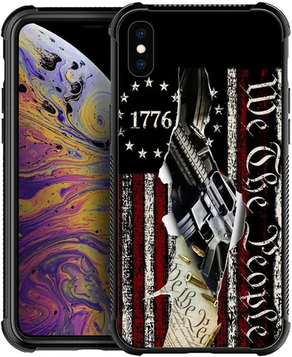 Vista 15 de DJSOK Funda compatible con iPhone 7/8 Plus, diseño con patrón de parachoques trasero, esquinas reforzadas antiarañazos, caver de TPU suave, fundas