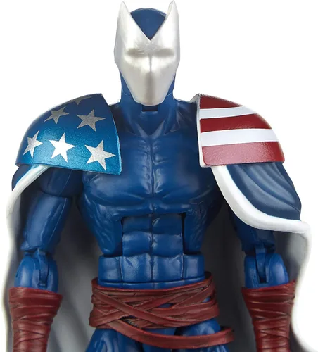 Vista 5 de Hasbro Marvel Legends Series Citizen V Marvel Comics - Figura coleccionable de 6 pulgadas