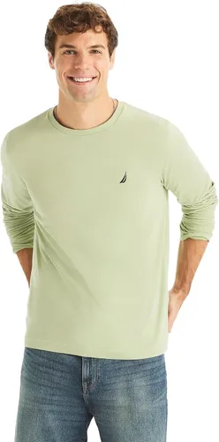 Vista 6 de Nautica Camiseta de manga larga con logotipo J-Class para hombre