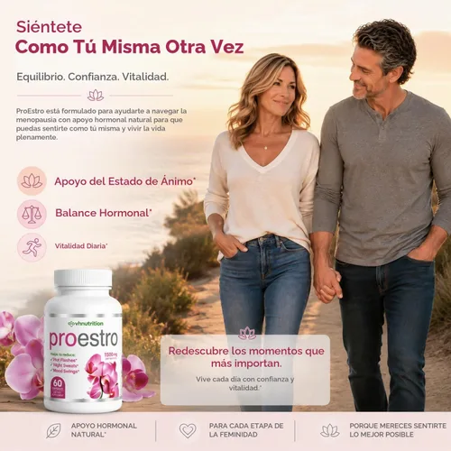 Vista 6 de ProEstro pastillas de estrógeno para mujer. Suplemento de hormonas femeninas para equilibrio