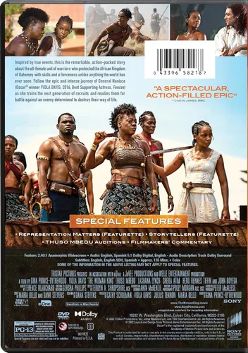Vista 2 de The Woman King DVD