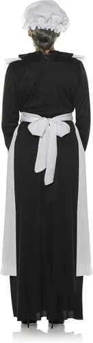 Vista 5 de UNDERWRAPS Womans Woman's Classic Victorian Maid CostumeAdult Sized Costumes