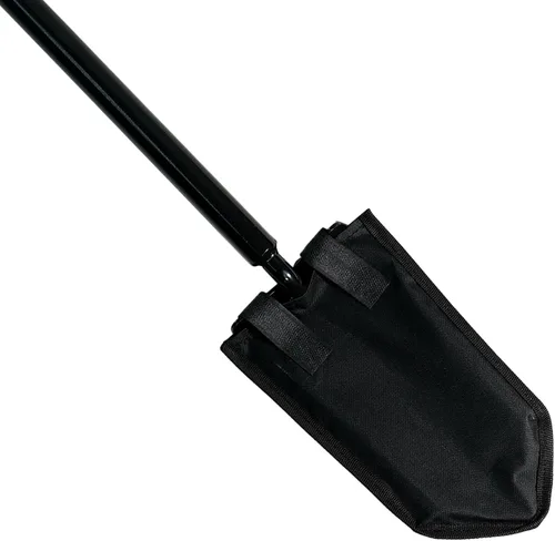 Vista 9 de TerraX Master Digger - Pala con mango en T de raíz/césped de 34 pulgadas y excavadora de mano de doble dentada con funda para cinturón, paisajismo
