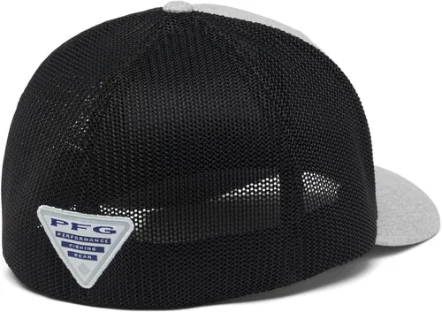 Vista 2 de Columbia Bola de malla unisex con bandera de árbol Verde oliva/azul marino universitario
