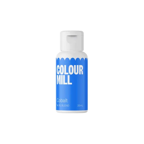 Vista 8 de Colour Mill Colorante para alimentos a base de aceite, 20 mililitros. Cada uno de 6 colores: Baby Blue, Navy, Royal, Sky Blue, Teal y Tiffany