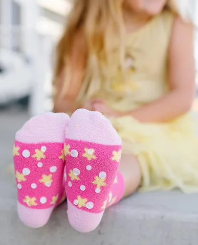 Vista 7 de Jefferies Socks Calcetines tipo pantuflas para niña