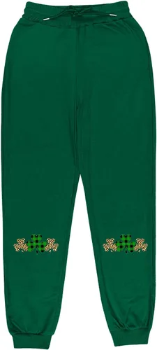 Vista 3 de Lroplie Sweatpants Women Winter High Waisted Bottom Pants Lounge Trousers with Pockets