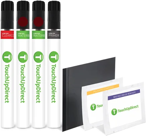 Vista 283 de TouchUpDirect PL5 Acapulco Gold - Pintura en aerosol compatible con Dodge Exact Match - Kit esencial