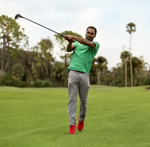 Vista 6 de FlingStick - Stinger - Lanzador de pelotas de golf para juegos de golf alternativos en campos de golf Negro