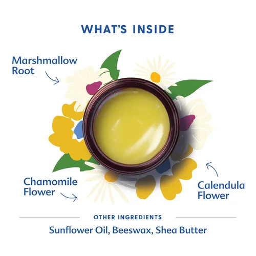 Vista 3 de Motherlove Everyday Baby Balm (2 onzas) a base de plantas, esencial para bebés totalmente naturales para recién nacidos, bebés y niños pequeños