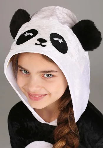 Vista 6 de Disfraz de panda para fiesta infantil