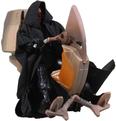 Vista 6 de Star Wars Episodio I: La amenaza fantasma, Sith Speeder y Darth Maul figura de acción