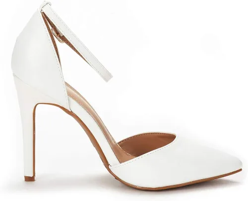 Vista 2 de DREAM PAIRS - Zapatos de tacón con punta para mujer