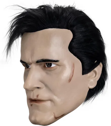 Vista 2 de Trick Or Treat Studios Evil Dead Army of Darkness Ash Máscara de inyección de lujo