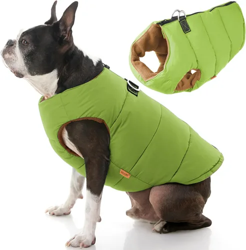 Vista 2 de Arnés de elevación con chaleco acolchado Gooby para perro - Negro, X-Pequeño