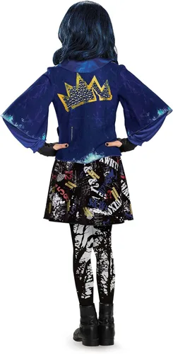 Vista 3 de Disguise Descendants 1 Girl's Evie Deluxe Costume