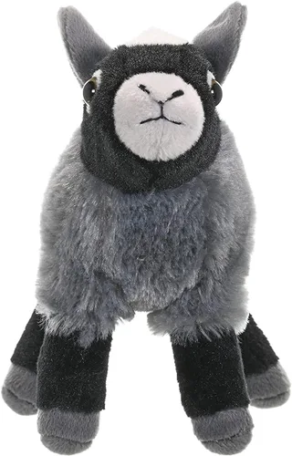 Vista 2 de Wild Republic Peluche de cabra, animal de peluche, regalos para niños, Cuddlekins de 8 pulgadas, versión original
