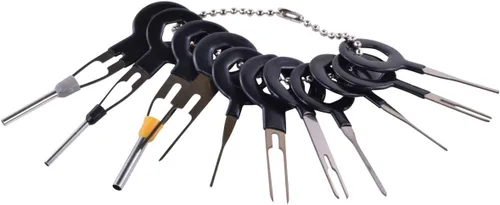 Vista 3 de RMSTATOR Herramienta extractor de extracción de terminales de conector de 11 piezas/extractor de pines