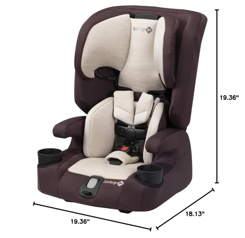 Vista 13 de Safety 1st Boost-and-Go 3 en 1 arnés Booster asiento de coche, Dunes Edge