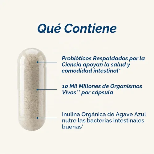 Vista 5 de nbpure Poobiotics Vegan Pre y probióticos (60 cápsulas)