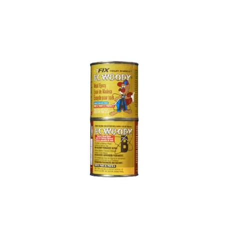 Vista 8 de PC Products PC-Woody 23334 - Pasta epoxi reparadora de madera de dos componentes, 1.5 oz en dos frascos, color tostado