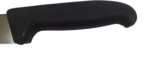Vista 2 de Victorinox Cuchillo de carnicero, negro, mediano, 6.3 in