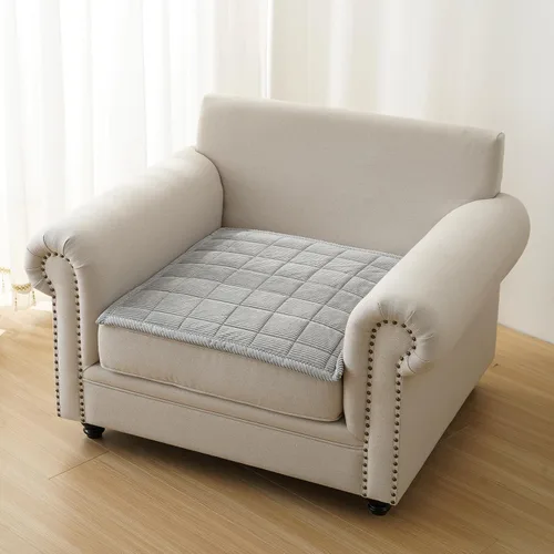 Vista 26 de Fundas para brazos de sofá, funda suave para respaldo reclinable, lavable, fundas gruesas y mullidas para reposabrazos de sofá, fundas protectoras