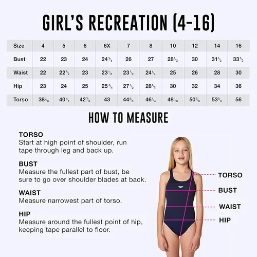 Vista 7 de Speedo Traje de baño de una pieza para niña con espalda cruzada y tirantes múltiples