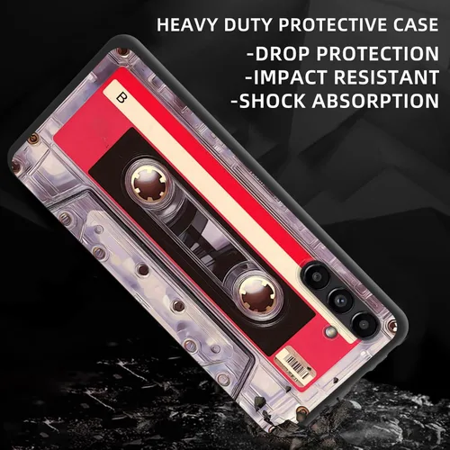 Vista 2 de Funda para Galaxy A13 5G, funda de goma de silicona suave, protección completa a prueba de golpes, protección contra caídas para Samsung Galaxy A13