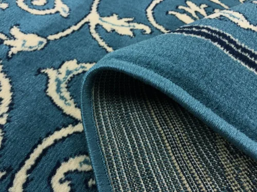 Vista 7 de Alfombra Conur Collection con diseño floral, moderna, contemporánea, tradicional, Verónica, 3 opciones