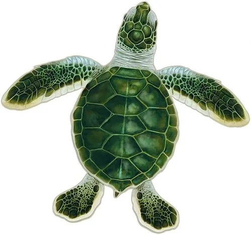 Vista 9 de Mosaico de porcelana para piscina estilo A para cría de tortugas (estilo A - 5 x 5 pulgadas, marrón)