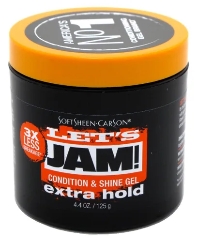 Vista 8 de Softsheen Carson Let's Jam Extra Hold Gel brillante y acondicionador, 14 onzas (paquete de 6)