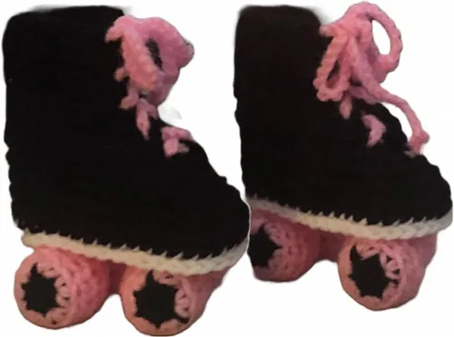 Vista 3 de Botas de bebé estilo Racing Roller Skate