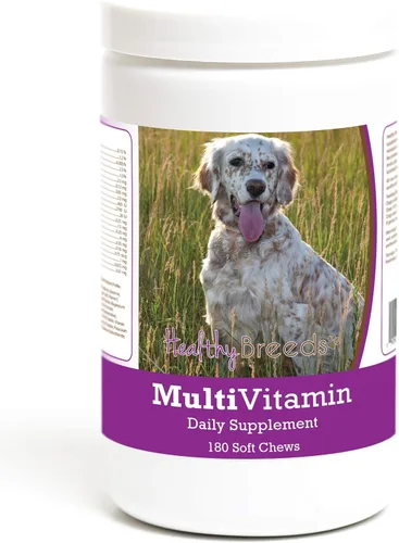 Vista 41 de Healthy Breeds Affenpinscher Multivitamínico suave masticable para perros 180