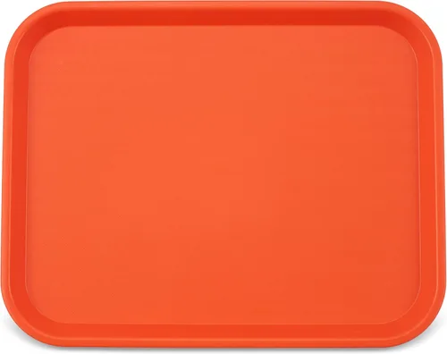 Vista 12 de Carlisle FoodService Products Bandeja de plástico para comida rápida, 14 x 18 pulgadas, beige, (paquete de 12)