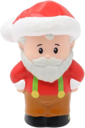 Vista 6 de Figura de repuesto para Fisher-Price Little People Christmas Home - X4189 ~ Figura de repuesto de Papá Noel