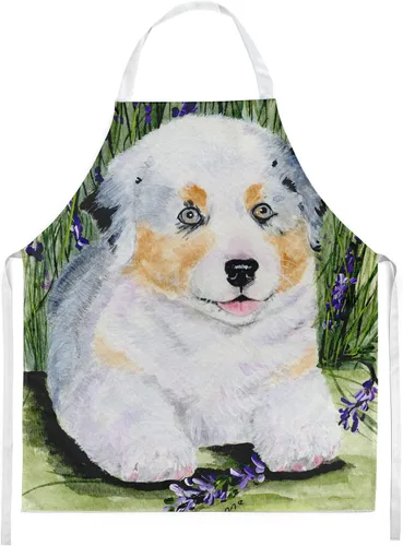 Vista 174 de Caroline's Treasures Delantal unisex Suzanne Staines Dogs Pastor australiano 8283