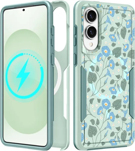 Vista 168 de Funda para Moto G 5G 2024 – Compatible con MagSafe para mujeres y niñas, bonita funda protectora magnética para teléfono, diseño femenino Kawaii
