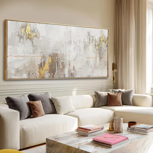 Vista 18 de Arte de pared geométrico de mediados de siglo, decoración moderna en blanco y negro, cuadros para paredes, lienzo fotográfico para sala de estar