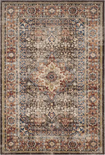 Vista 66 de SAFAVIEH Bijar Collection - Alfombra decorativa de 2 pies 3 pulgadas x 4 pies, marfil y óxido, diseño oriental envejecido, no desprende pelusa