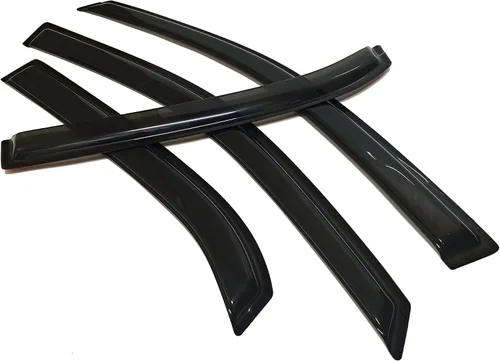 Vista 6 de Protectores de lluvia estilo montaje exterior para Chevrolet Equinox 2010-2017