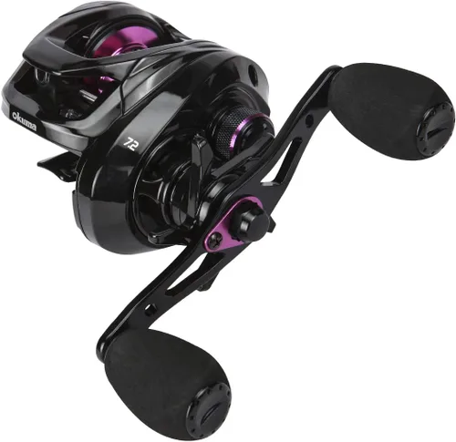 Vista 5 de Okuma Halogen Corrosion Graphite Grame Magnetic Casting Baitcast Reel