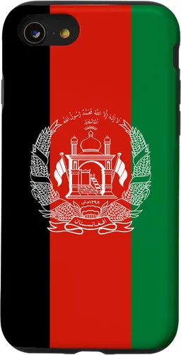 Vista 18 de Afghanistan Flag Case for iPhone 17