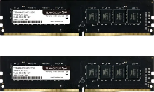Vista 13 de TEAMGROUP Elite módulo de memoria RAM para computadora de escritorio Canal único