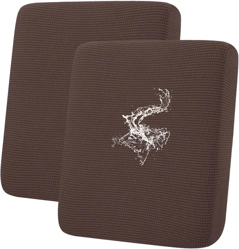 Vista 68 de Fundas impermeables para sofá seccional, fundas de cojín antideslizantes para sofá Ajuste seccional en forma de L, tela jacquard elástica, parte