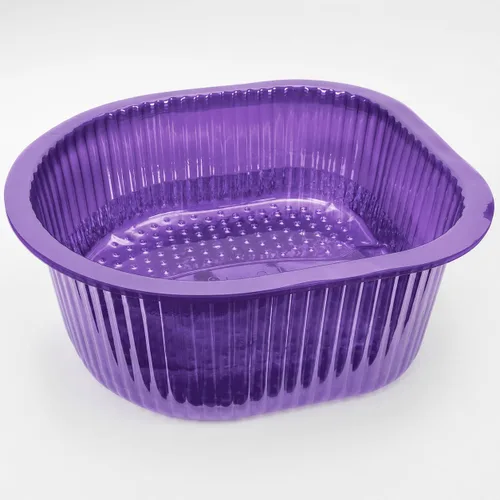 Vista 10 de ForPro Universal Liners para Baño de Pedicura - 50% MÁS GRUESO - Compatible con Footsie Bath Plus y Baño de Pies, Fundas Desechables para Bañera