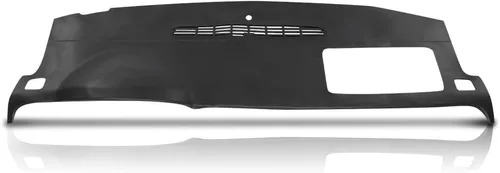 Vista 10 de G-PLUS - Panel de adorno para salpicadero, compatible con Dodge Ram 1994-1997, cubre el panel de instrumentos, 55114870-1 (plástico ABS negro)